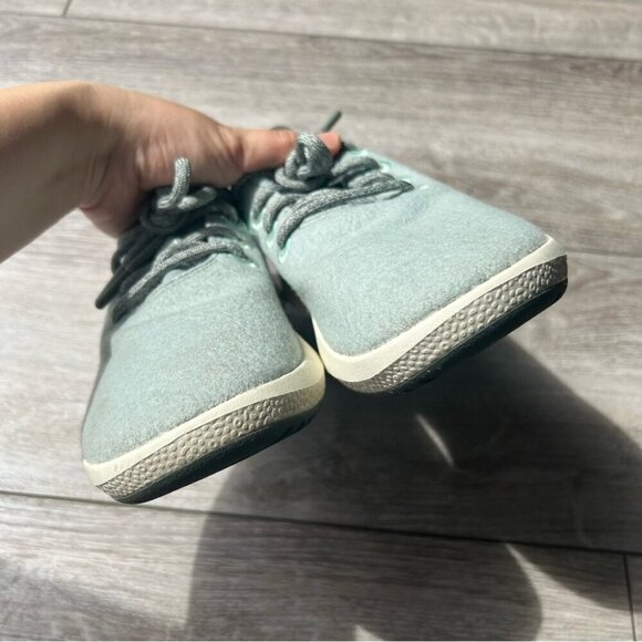 Allbirds Wool Runner Mizzles Sneakers Lichen - Picture 8 of 16